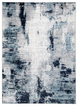 Leonelle Cream/Blue/Gray Medium Rug - Ornate Home