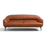 Leonia Genuine Leather Sofa - Ornate Home