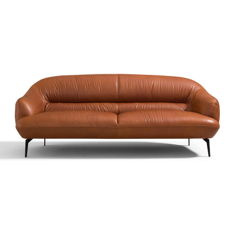 Leonia Genuine Leather Sofa - Ornate Home