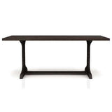 Leonidas Antique Black Dining Table - Ornate Home