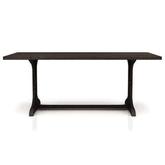 Leonidas Antique Black Dining Table - Ornate Home