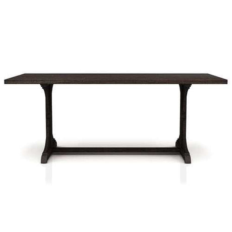 Leonidas Antique Black Dining Table - Ornate Home