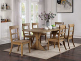Leonidas Natural Tone Dining Table - Ornate Home
