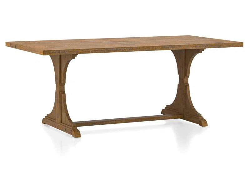 Leonidas Natural Tone Dining Table - Ornate Home