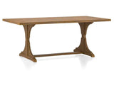 Leonidas Natural Tone Dining Table - Ornate Home