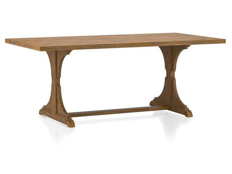 Leonidas Natural Tone Dining Table - Ornate Home