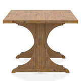 Leonidas Natural Tone Dining Table - Ornate Home