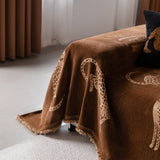 Leopard Sofa Cover Blanket Stylish Furniture Protector Throw for Couches & Loveseats - Ornate Home