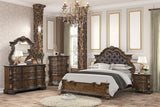 Leovanni Dark Brown Chest - Ornate Home