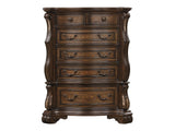 Leovanni Dark Brown Chest - Ornate Home