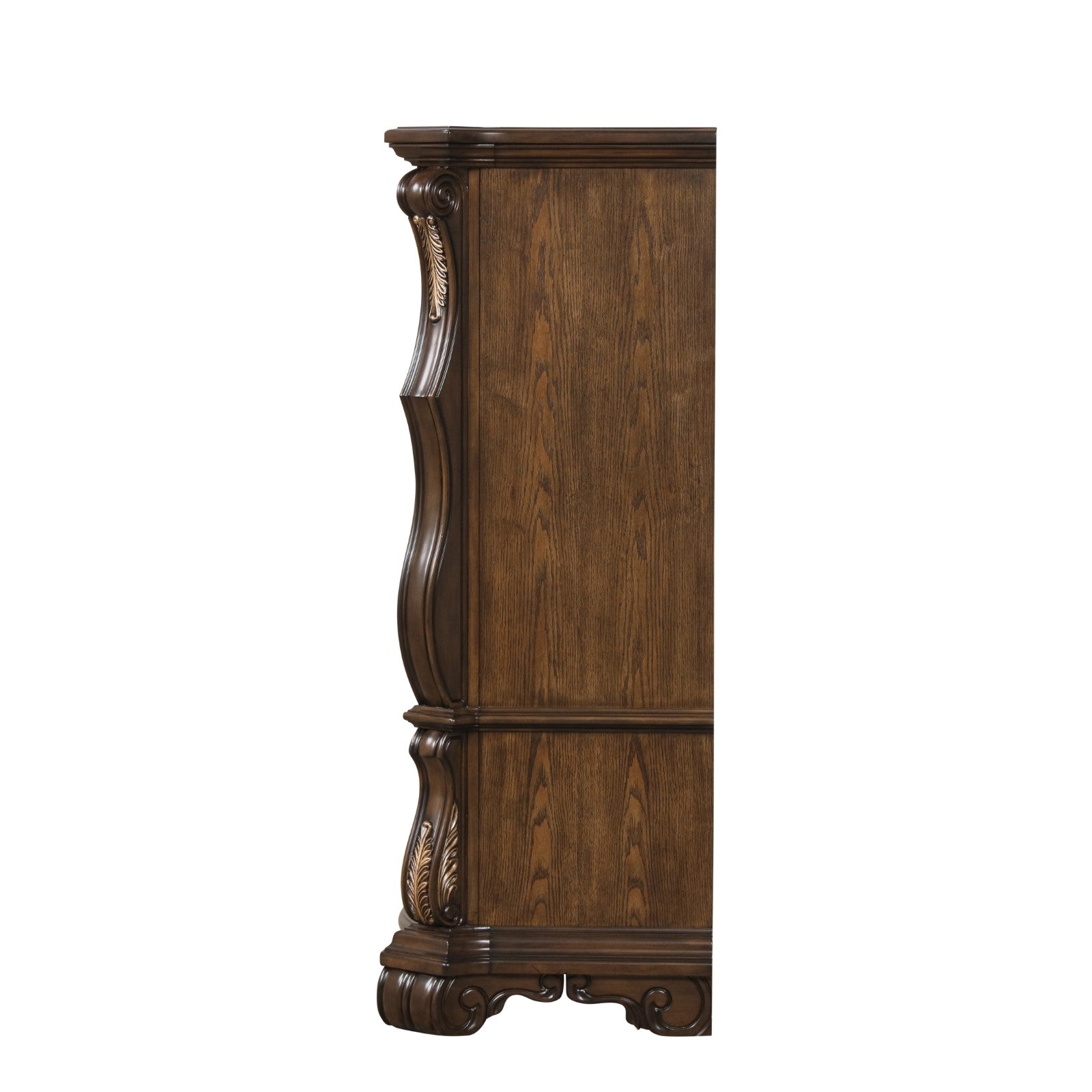 Leovanni Dark Brown Chest - Ornate Home
