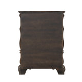 Leovanni Dark Brown Chest - Ornate Home