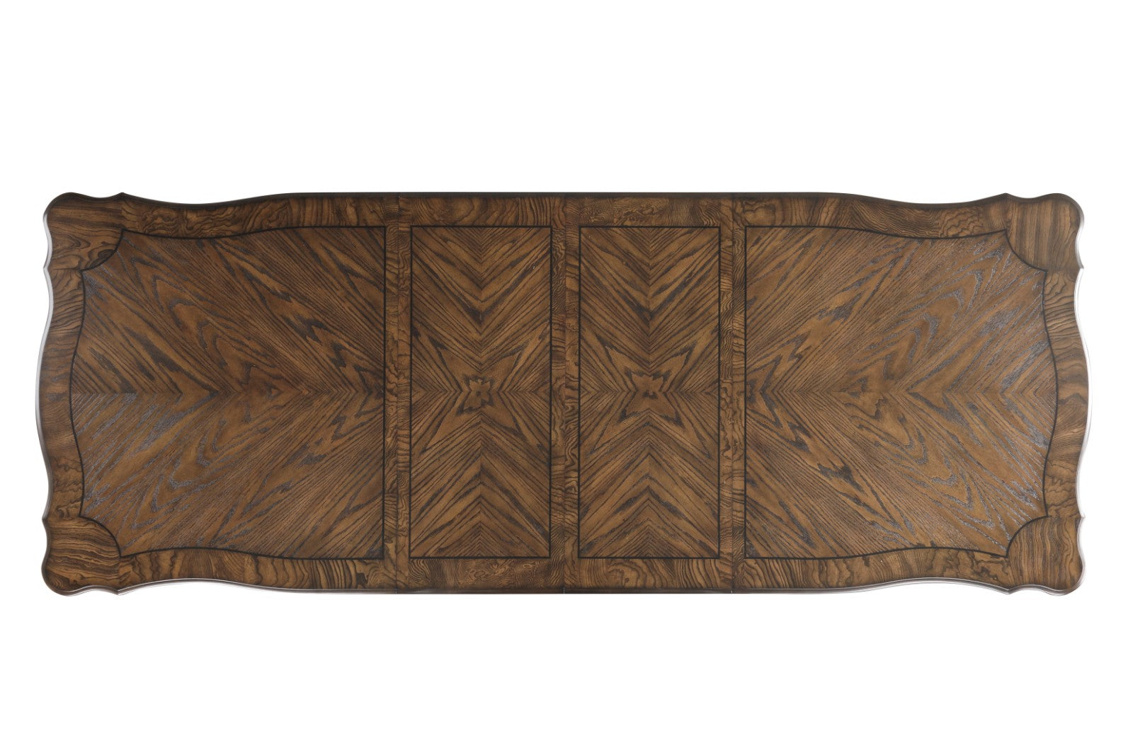 Leovanni Dark Brown Dining Table - Ornate Home