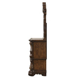 Leovanni Dark Brown Dresser - Ornate Home