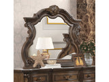Leovanni Dark Brown Mirror - Ornate Home