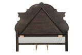 Leovanni Dark Brown Queen Bed - Ornate Home
