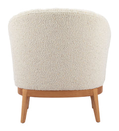 Leque Tawny Beige Accent Chair - Ornate Home
