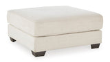 Lerenza Birch Oversized Accent Ottoman (Online Special Price) - Ornate Home