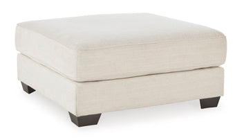 Lerenza Birch Oversized Accent Ottoman (Online Special Price) - Ornate Home