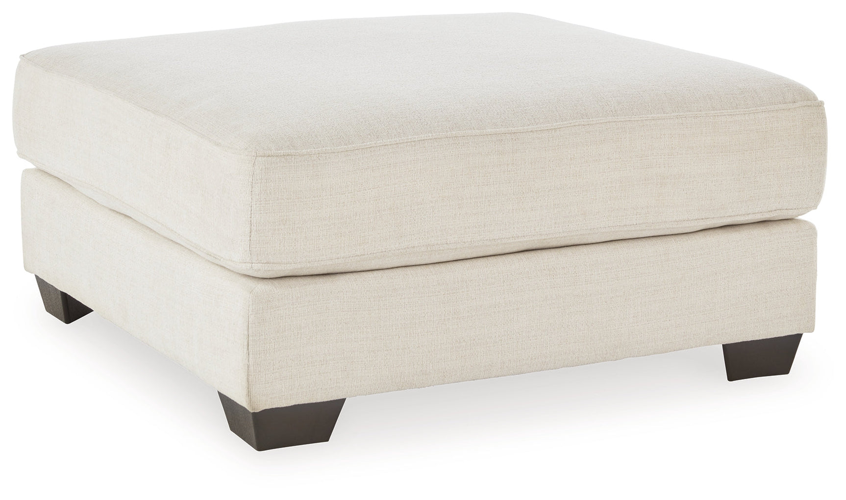 Lerenza Birch Oversized Accent Ottoman - Ornate Home