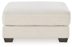 Lerenza Birch Oversized Accent Ottoman - Ornate Home