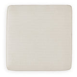 Lerenza Birch Oversized Accent Ottoman - Ornate Home