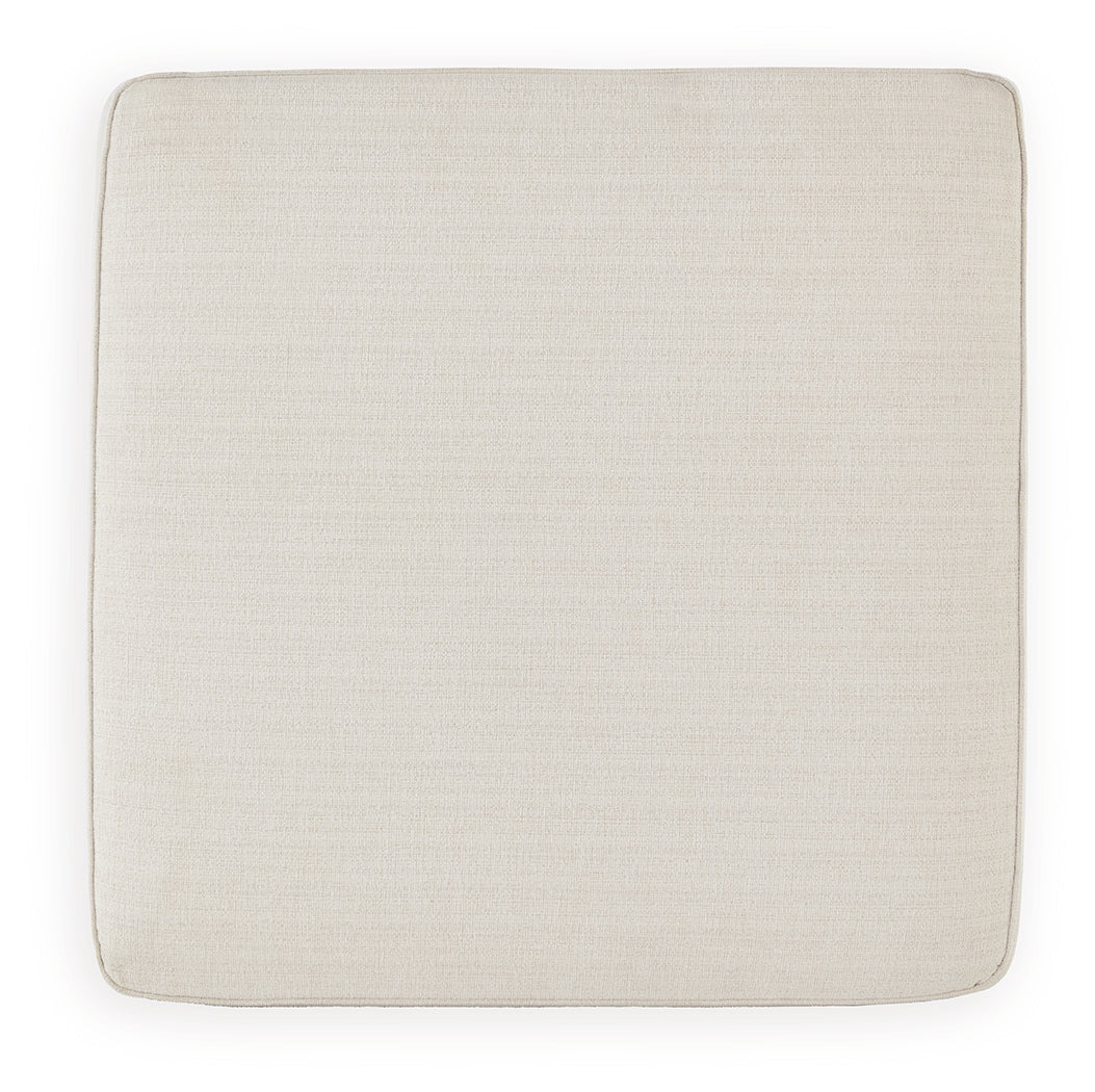 Lerenza Birch Oversized Accent Ottoman - Ornate Home