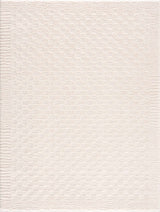 Leryn Ivory Checkered Area Rug - Ornate Home