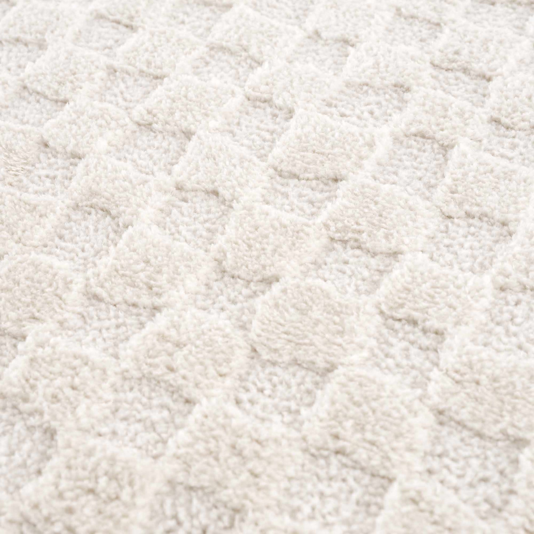 Leryn Ivory Checkered Area Rug - Ornate Home