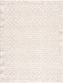 Leryn Ivory Checkered Area Rug - Ornate Home
