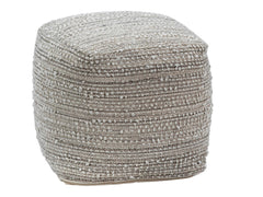 Lesbos Natural Pouf - Ornate Home