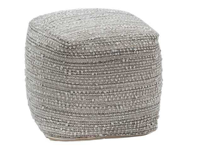 Lesbos Natural Pouf - Ornate Home