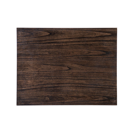 Lescles Dark Cherry 3 Pc. Counter Height Set - Ornate Home