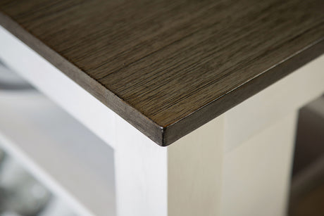 Lescles White/Gray 3 Pc. Counter Height Set - Ornate Home