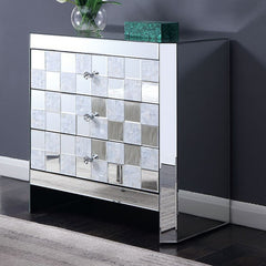 Lesedi Silver End Table - Ornate Home