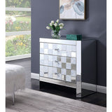 Lesedi Silver End Table - Ornate Home