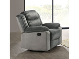 Lesley Gray Motion Glider Recliner - Ornate Home