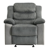 Lesley Gray Motion Glider Recliner - Ornate Home