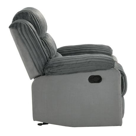 Lesley Gray Motion Glider Recliner - Ornate Home