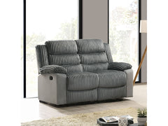 Lesley Gray Motion Loveseat - Ornate Home