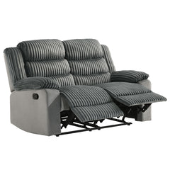 Lesley Gray Motion Loveseat - Ornate Home