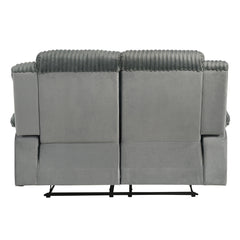 Lesley Gray Motion Loveseat - Ornate Home