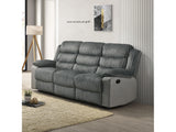 Lesley Gray Motion Sofa - Ornate Home