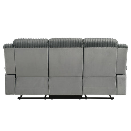 Lesley Gray Motion Sofa - Ornate Home