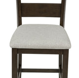 Lester Brown 5-Piece Counter Height Dining Set - Ornate Home