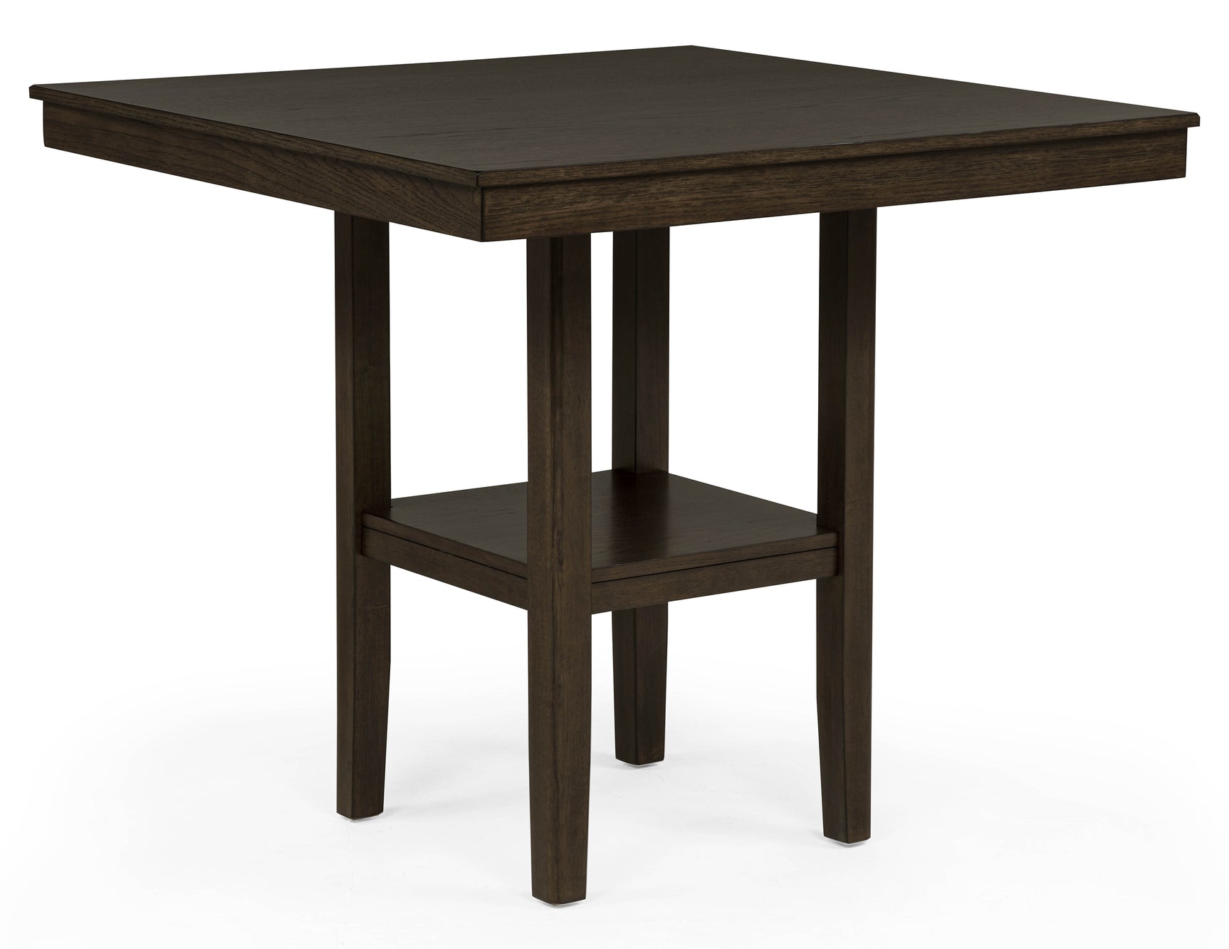 Lester Brown 5-Piece Counter Height Dining Set - Ornate Home