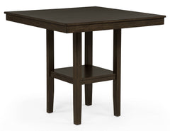 Lester Brown 5-Piece Counter Height Dining Set - Ornate Home
