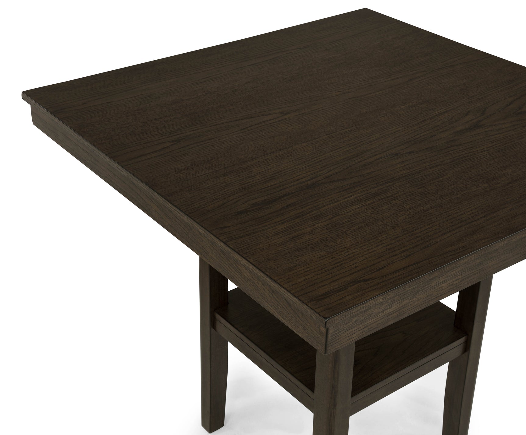 Lester Brown 5-Piece Counter Height Dining Set - Ornate Home