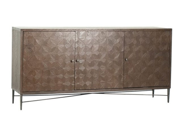 Lester Dark Brown Sideboard - Ornate Home