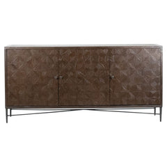 Lester Dark Brown Sideboard - Ornate Home